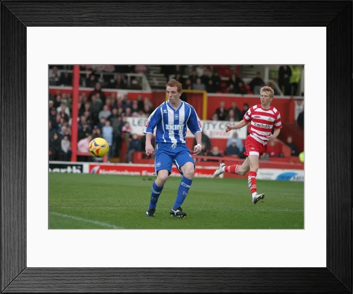 Framed Print : Tommy Fraser: Brighton and Hove Albion's Standout Star