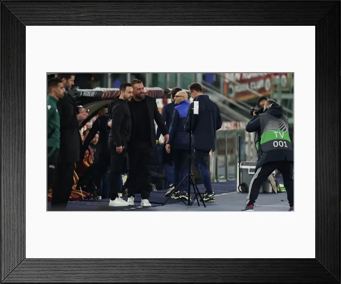Framed Print : Europa League 07MAR24 Framed Print : Europa League 07MAR24