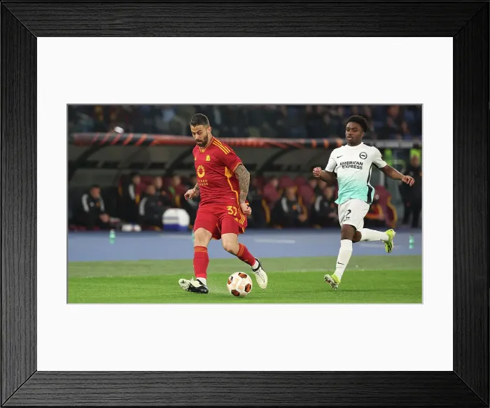 Framed Print : Europa League 07MAR24 Framed Print : Europa League 07MAR24