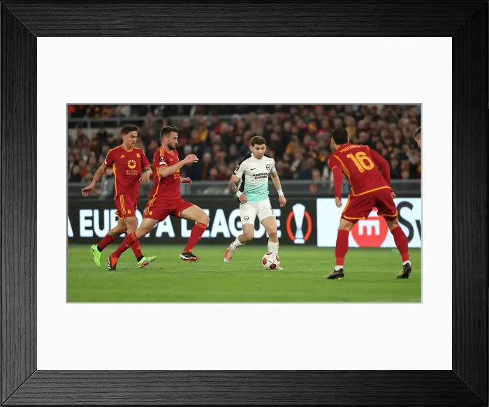 Framed Print : Europa League 07MAR24 Framed Print : Europa League 07MAR24