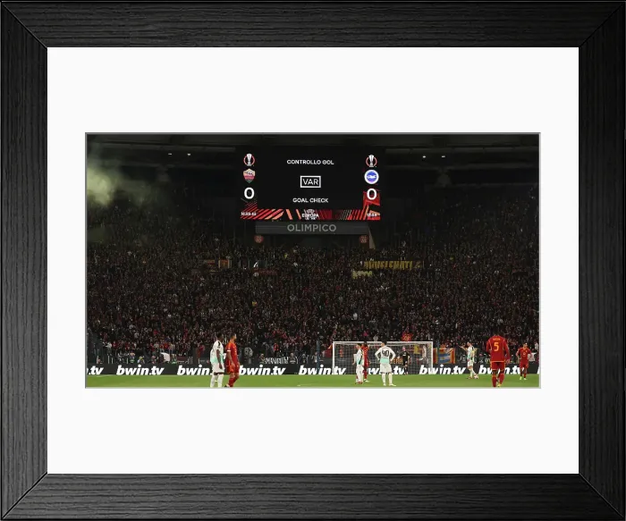 Framed Print : Europa League 07MAR24 Framed Print : Europa League 07MAR24