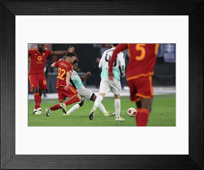 Framed Print : Europa League 07MAR24 Framed Print : Europa League 07MAR24