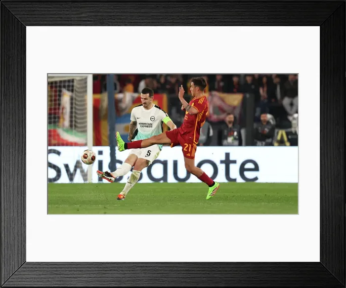 Framed Print : Europa League 07MAR24