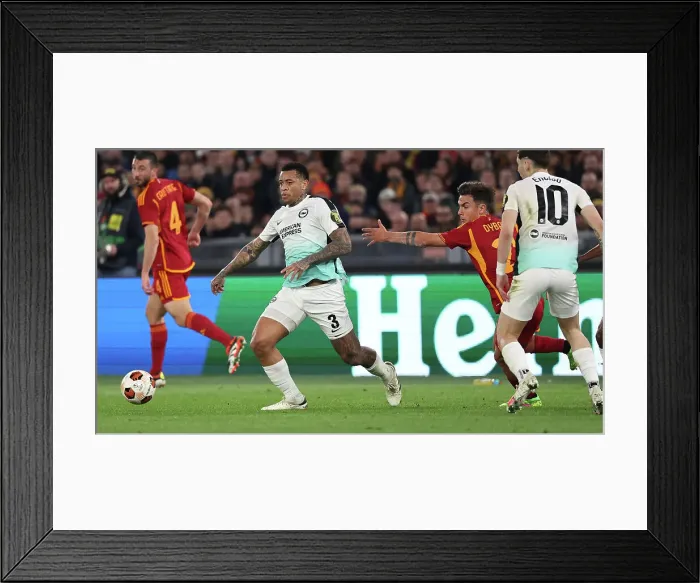 Framed Print : Europa League 07MAR24 Framed Print : Europa League 07MAR24