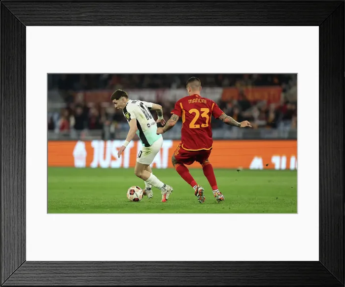 Framed Print : Europa League 07MAR24