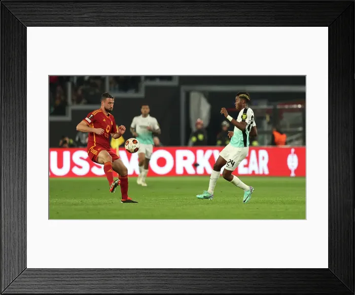 Framed Print : Europa League 07MAR24 Framed Print : Europa League 07MAR24