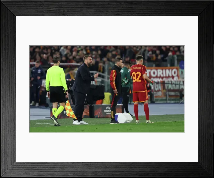 Framed Print : Europa League 07MAR24 Framed Print : Europa League 07MAR24