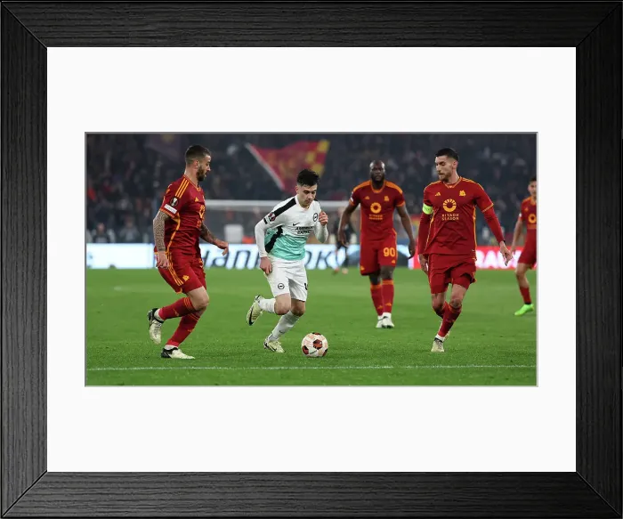 Framed Print : Europa League 07MAR24 Framed Print : Europa League 07MAR24