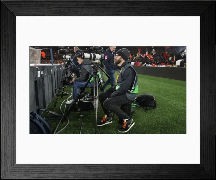 Framed Print : Europa League 07MAR24 Framed Print : Europa League 07MAR24
