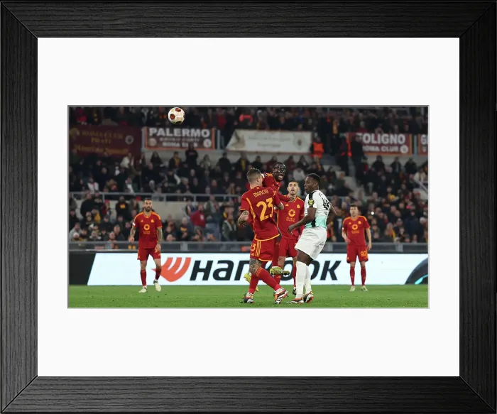 Framed Print : Europa League 07MAR24 Framed Print : Europa League 07MAR24