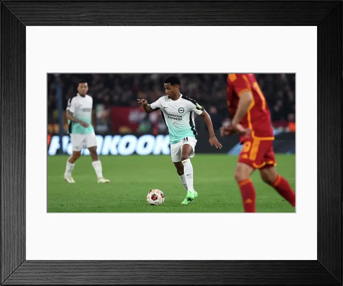 Framed Print : Europa League 07MAR24 Framed Print : Europa League 07MAR24