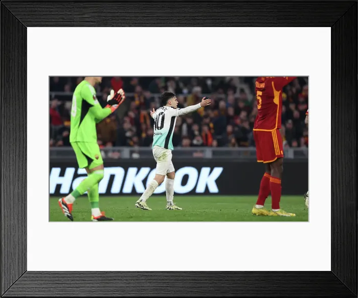 Framed Print : Europa League 07MAR24 Framed Print : Europa League 07MAR24
