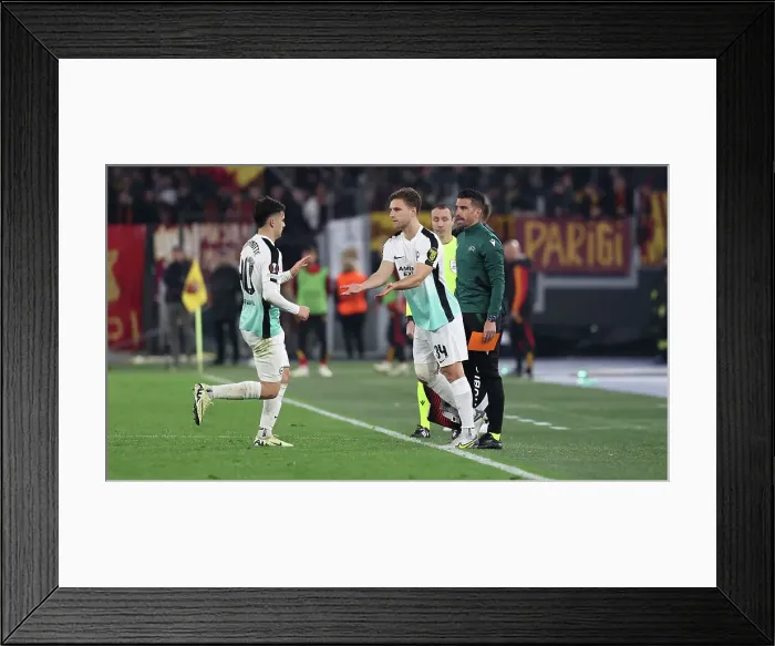 Framed Print : Europa League 07MAR24 Framed Print : Europa League 07MAR24