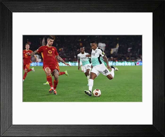 Framed Print : Europa League 07MAR24 Framed Print : Europa League 07MAR24