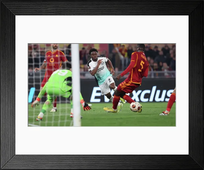 Framed Print : Europa League 07MAR24 Framed Print : Europa League 07MAR24