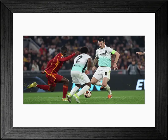 Framed Print : Europa League 07MAR24 Framed Print : Europa League 07MAR24