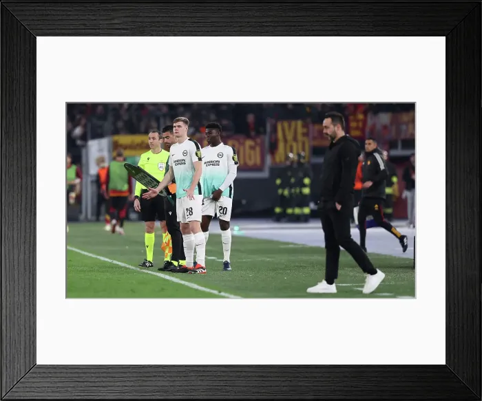 Framed Print : Europa League 07MAR24 Framed Print : Europa League 07MAR24