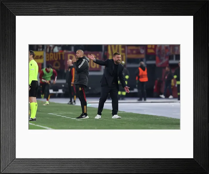 Framed Print : Europa League 07MAR24 Framed Print : Europa League 07MAR24
