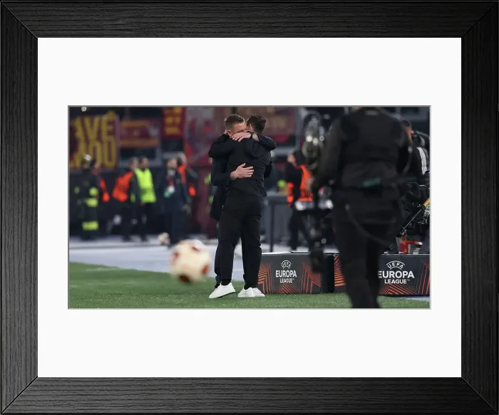 Framed Print : Europa League 07MAR24 Framed Print : Europa League 07MAR24