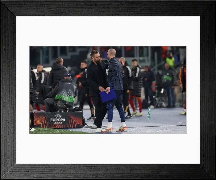 Framed Print : Europa League 07MAR24 Framed Print : Europa League 07MAR24