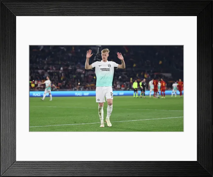 Framed Print : Europa League 07MAR24 Framed Print : Europa League 07MAR24
