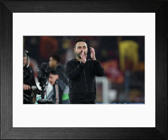 Framed Print : Europa League 07MAR24 Framed Print : Europa League 07MAR24