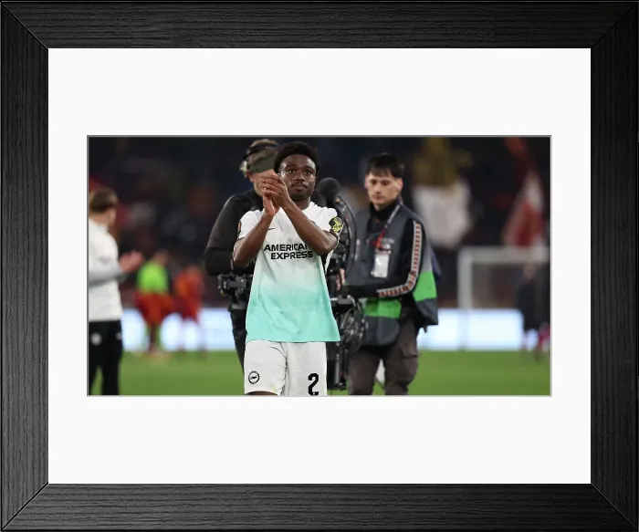 Framed Print : Europa League 07MAR24 Framed Print : Europa League 07MAR24