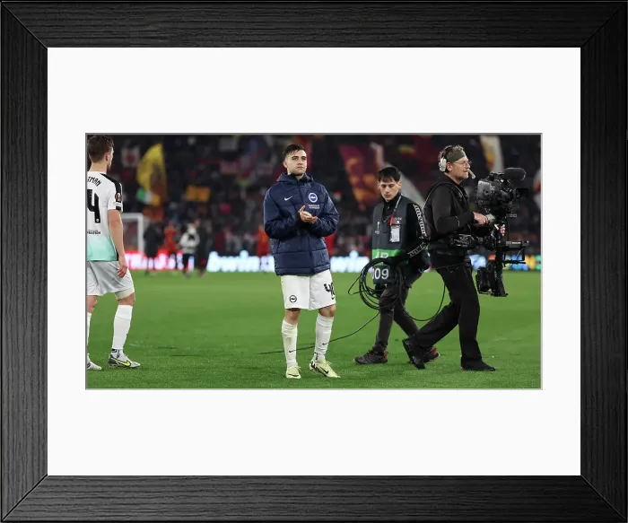 Framed Print : Europa League 07MAR24 Framed Print : Europa League 07MAR24