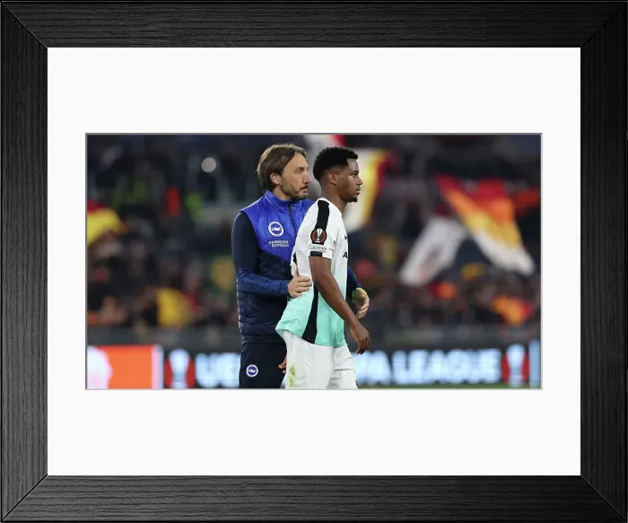 Framed Print : Europa League 07MAR24 Framed Print : Europa League 07MAR24