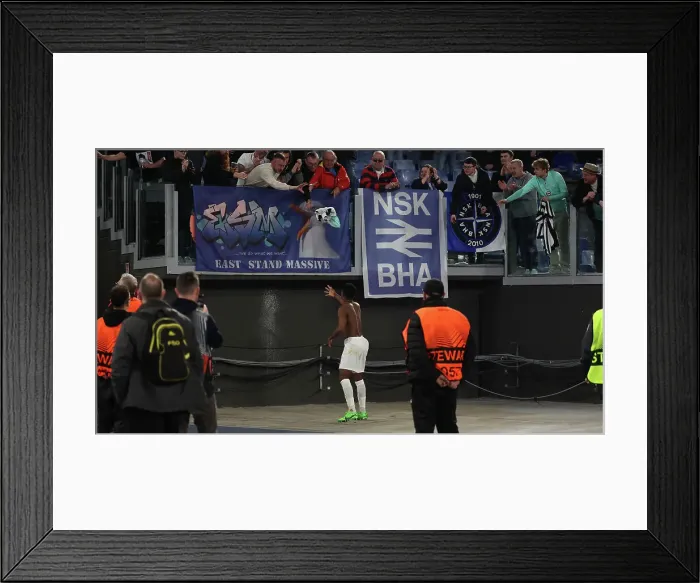 Framed Print : Europa League 07MAR24