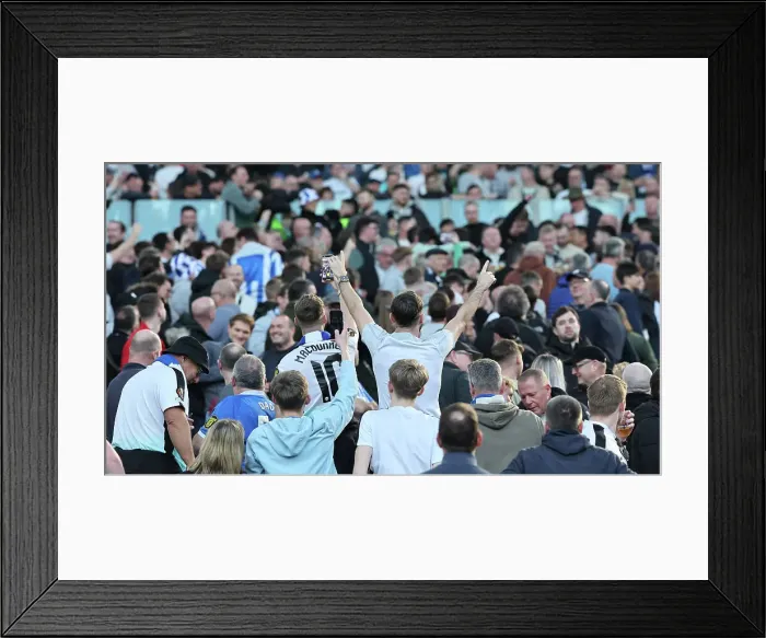 Framed Print : Europa League 07MAR24 Framed Print : Europa League 07MAR24