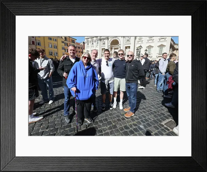 Framed Print : Europa League 07MAR24 Framed Print : Europa League 07MAR24