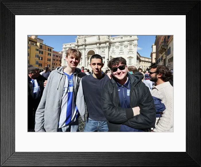 Framed Print : Europa League 07MAR24 Framed Print : Europa League 07MAR24
