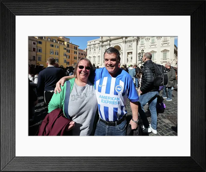 Framed Print : Europa League 07MAR24 Framed Print : Europa League 07MAR24