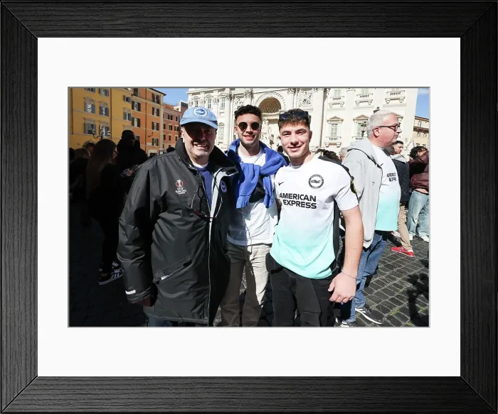 Framed Print : Europa League 07MAR24 Framed Print : Europa League 07MAR24