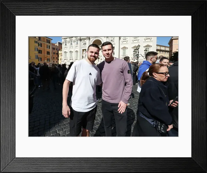 Framed Print : Europa League 07MAR24 Framed Print : Europa League 07MAR24