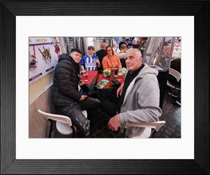 Framed Print : Europa League 07MAR24 Framed Print : Europa League 07MAR24