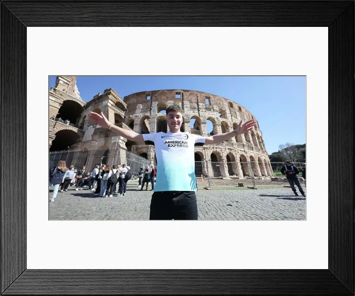 Framed Print : Europa League 07MAR24 Framed Print : Europa League 07MAR24