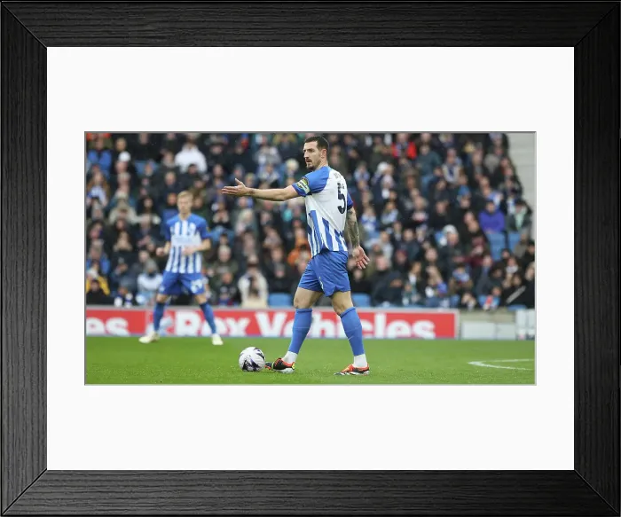 Framed Print : Brighton and Hove Albion v Nottingham Forest Premier League 10MAR24 Framed Print : Brighton and Hove Albion v Nottingham Forest Premier League 10MAR24