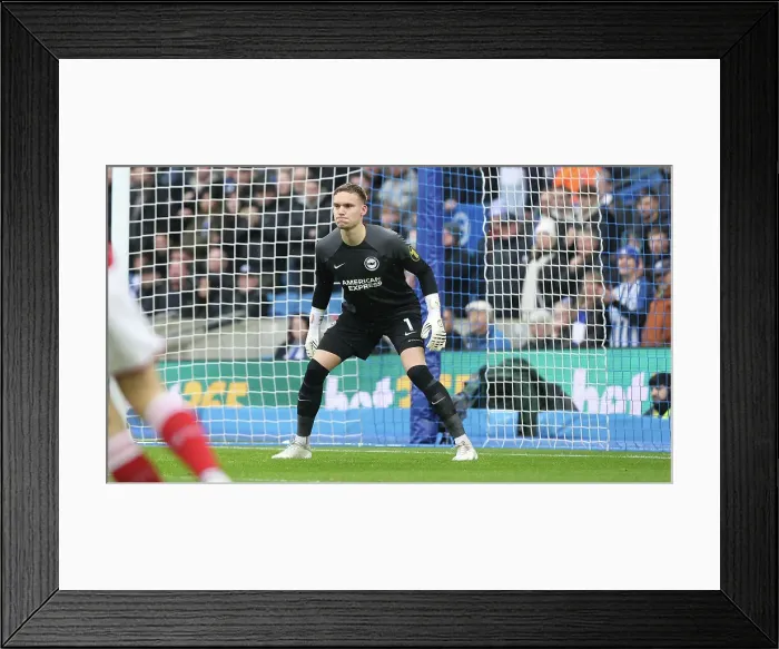 Framed Print : Brighton and Hove Albion v Nottingham Forest Premier League 10MAR24 Framed Print : Brighton and Hove Albion v Nottingham Forest Premier League 10MAR24