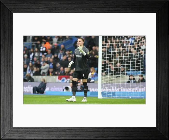 Framed Print : Brighton and Hove Albion v Nottingham Forest Premier League 10MAR24 Framed Print : Brighton and Hove Albion v Nottingham Forest Premier League 10MAR24