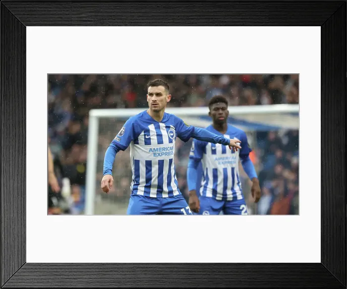 Framed Print : Brighton and Hove Albion v Nottingham Forest Premier League 10MAR24 Framed Print : Brighton and Hove Albion v Nottingham Forest Premier League 10MAR24