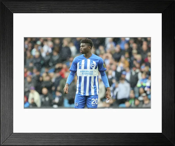 Framed Print : Brighton and Hove Albion v Nottingham Forest Premier League 10MAR24 Framed Print : Brighton and Hove Albion v Nottingham Forest Premier League 10MAR24