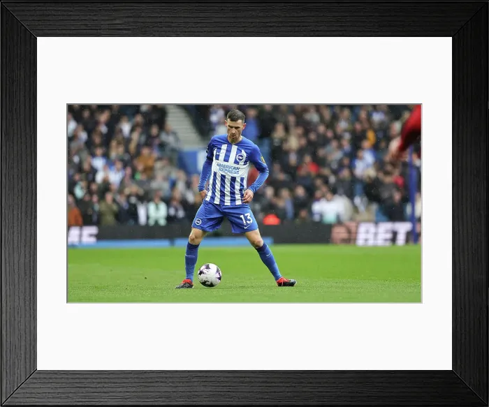 Framed Print : Brighton and Hove Albion v Nottingham Forest Premier League 10MAR24 Framed Print : Brighton and Hove Albion v Nottingham Forest Premier League 10MAR24