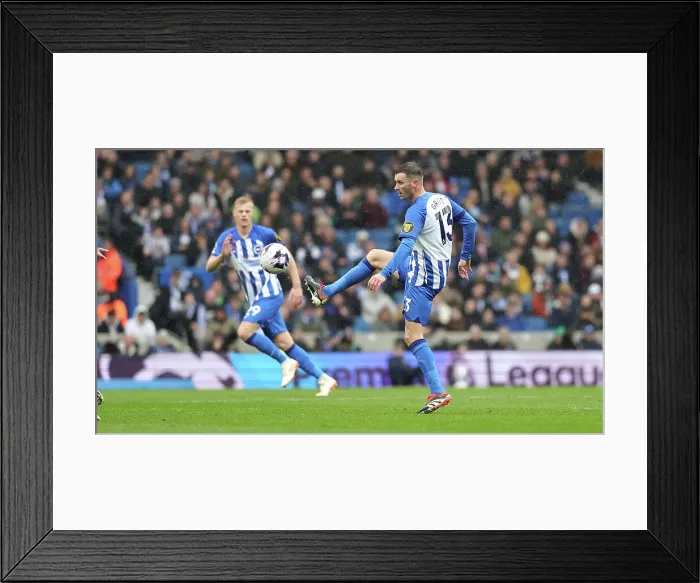 Framed Print : Brighton and Hove Albion v Nottingham Forest Premier League 10MAR24 Framed Print : Brighton and Hove Albion v Nottingham Forest Premier League 10MAR24