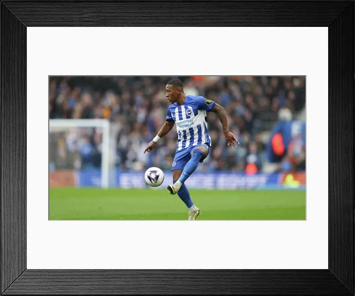 Framed Print : Brighton and Hove Albion v Nottingham Forest Premier League 10MAR24 Framed Print : Brighton and Hove Albion v Nottingham Forest Premier League 10MAR24