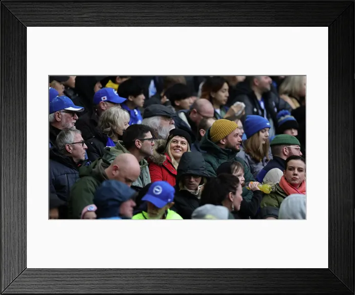 Framed Print : Brighton and Hove Albion v Nottingham Forest Premier League 10MAR24 Framed Print : Brighton and Hove Albion v Nottingham Forest Premier League 10MAR24