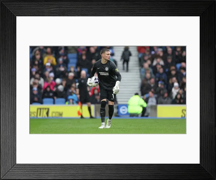 Framed Print : Brighton and Hove Albion v Nottingham Forest Premier League 10MAR24 Framed Print : Brighton and Hove Albion v Nottingham Forest Premier League 10MAR24