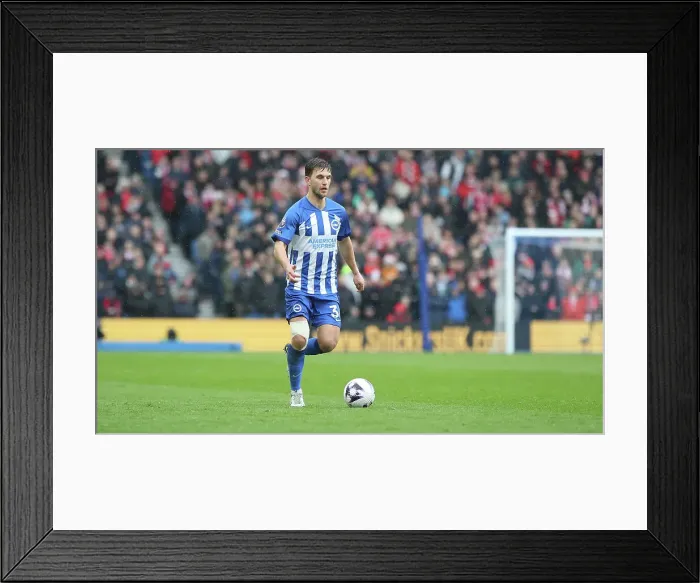 Framed Print : Brighton and Hove Albion v Nottingham Forest Premier League 10MAR24 Framed Print : Brighton and Hove Albion v Nottingham Forest Premier League 10MAR24