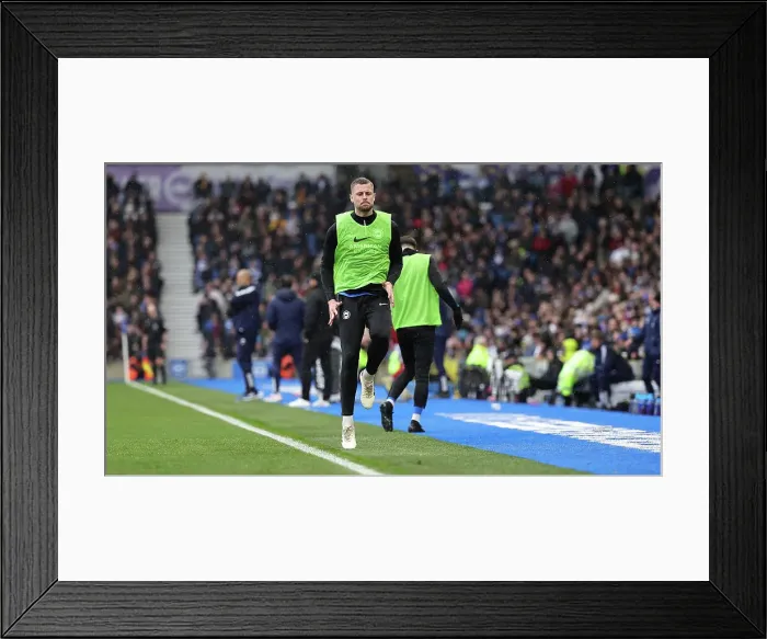Framed Print : Brighton and Hove Albion v Nottingham Forest Premier League 10MAR24 Framed Print : Brighton and Hove Albion v Nottingham Forest Premier League 10MAR24